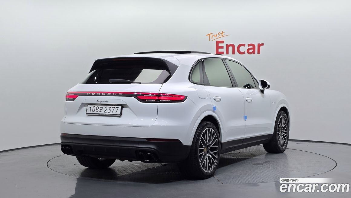 Porsche Cayenne 2020