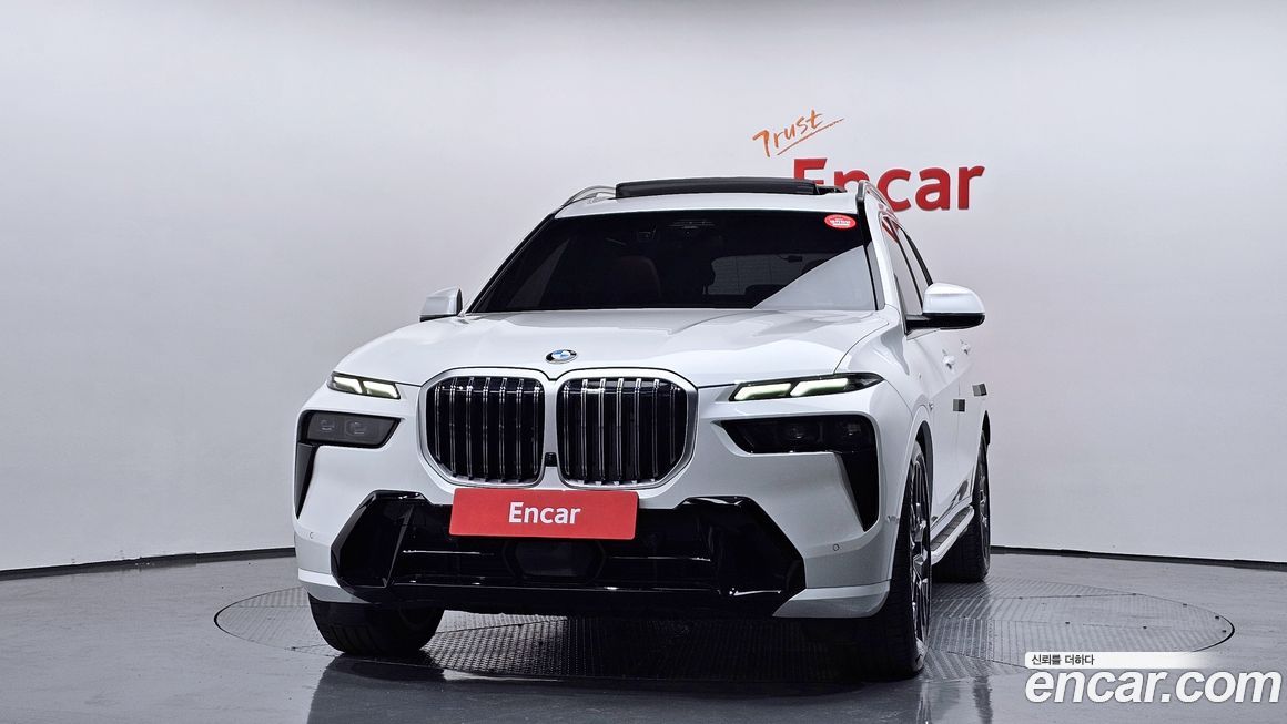 BMW X7 2024
