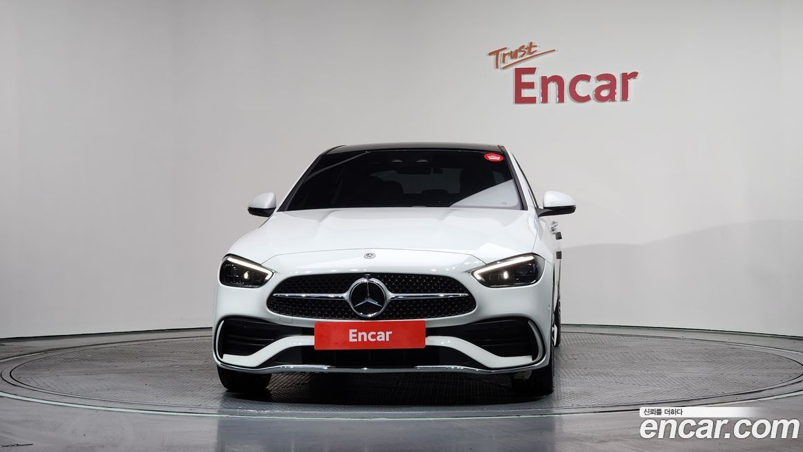 Mercedes-Benz C-Class 2022