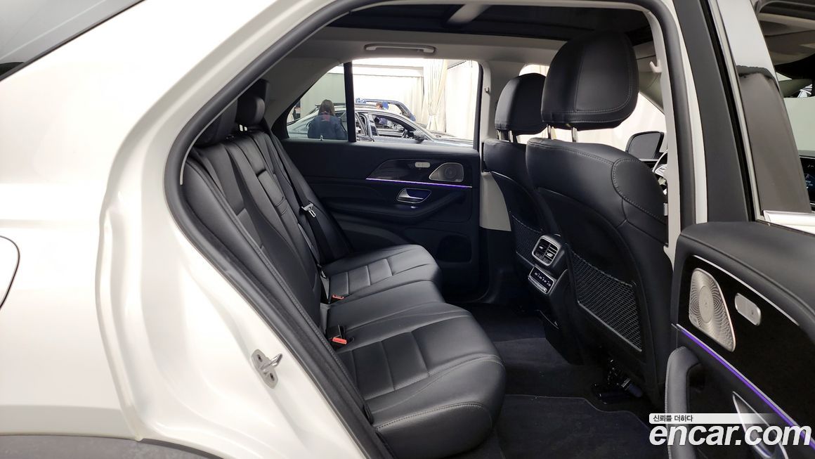 Mercedes-Benz GLE-Class 2022