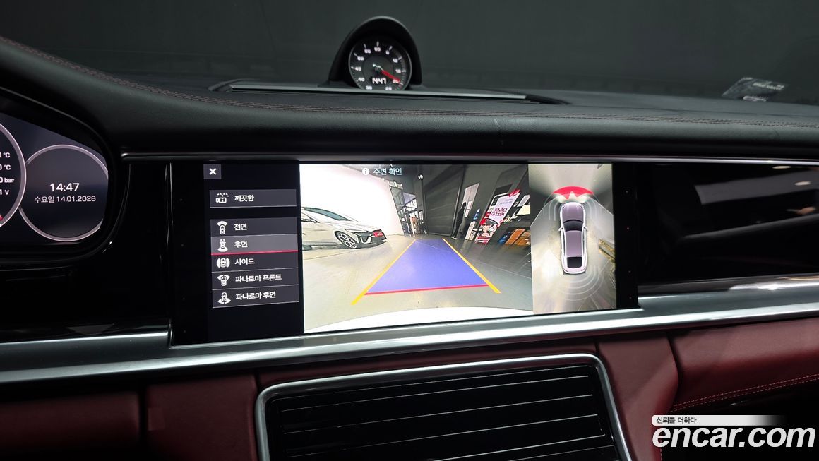 Porsche Panamera 2018