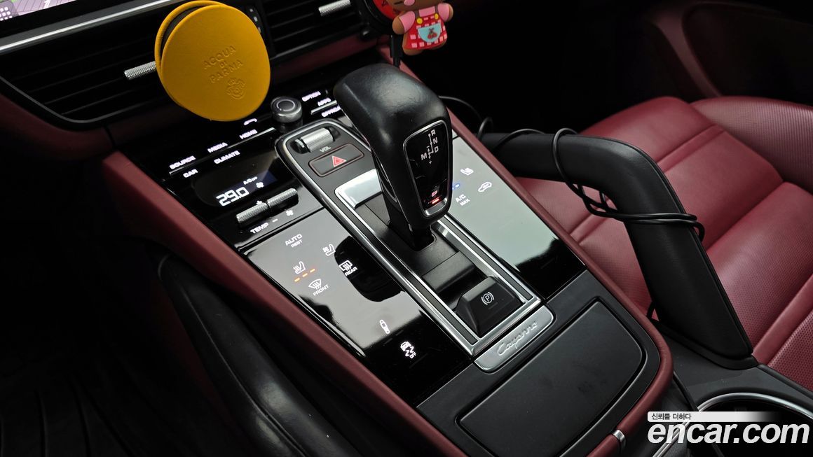 Porsche Cayenne 2021