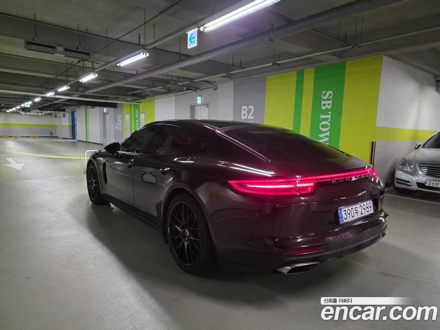 Porsche Panamera 2018