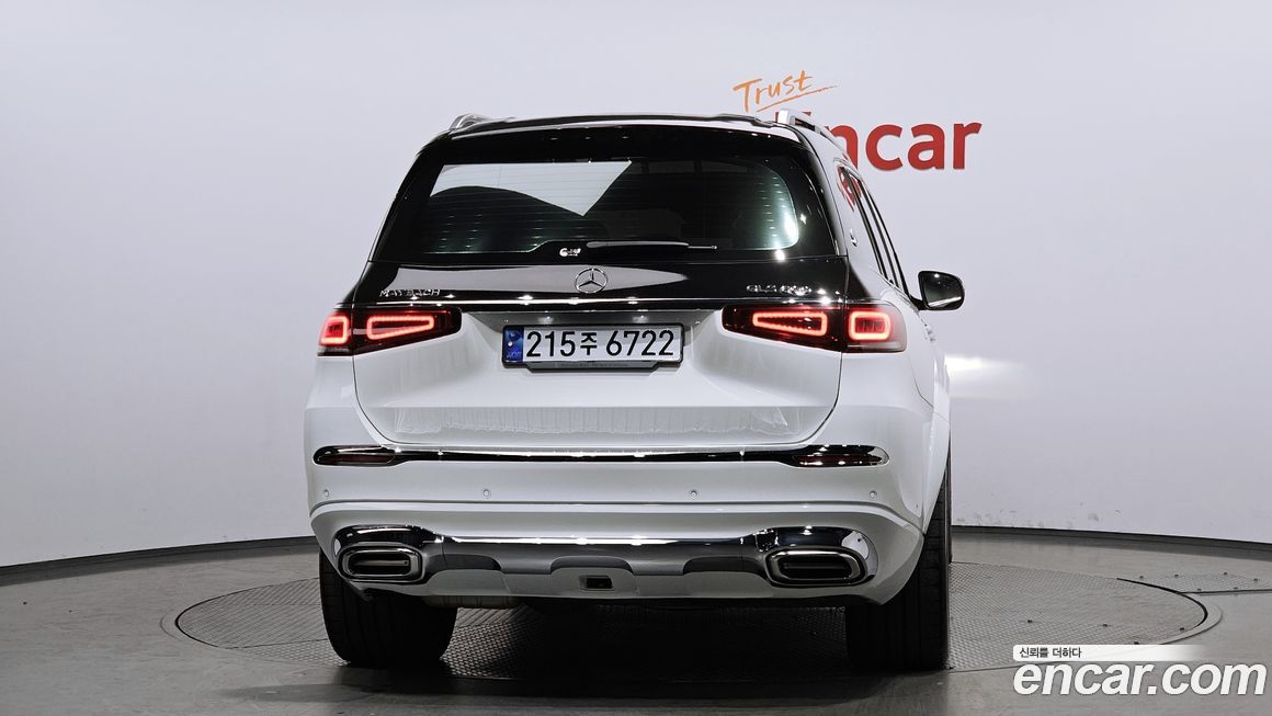 Mercedes-Benz GLS-Class 2022