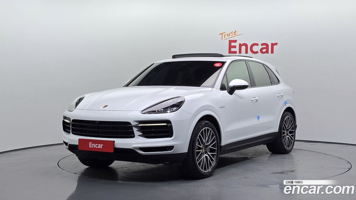 Porsche Cayenne 2020