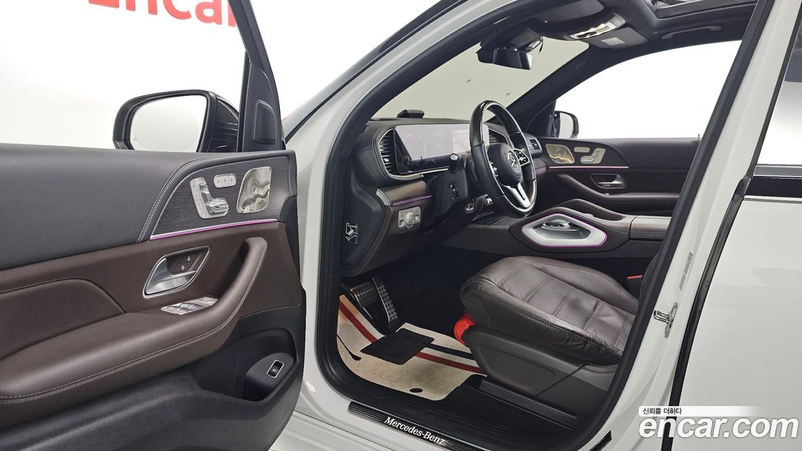 Mercedes-Benz GLS-Class 2022