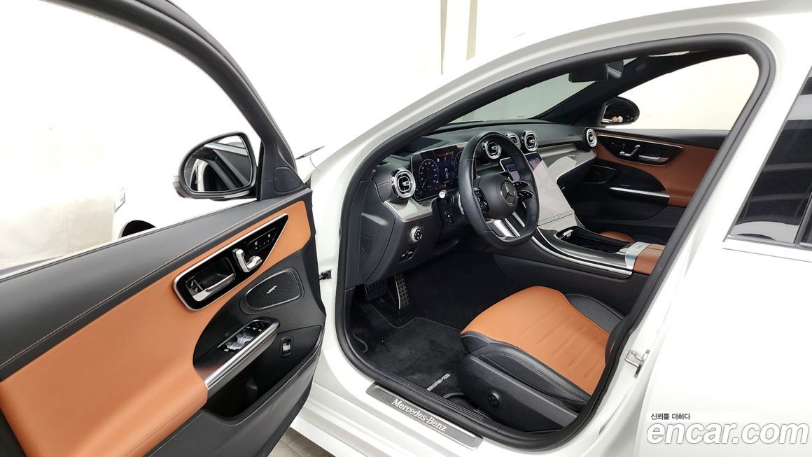 Mercedes-Benz C-Class 2022