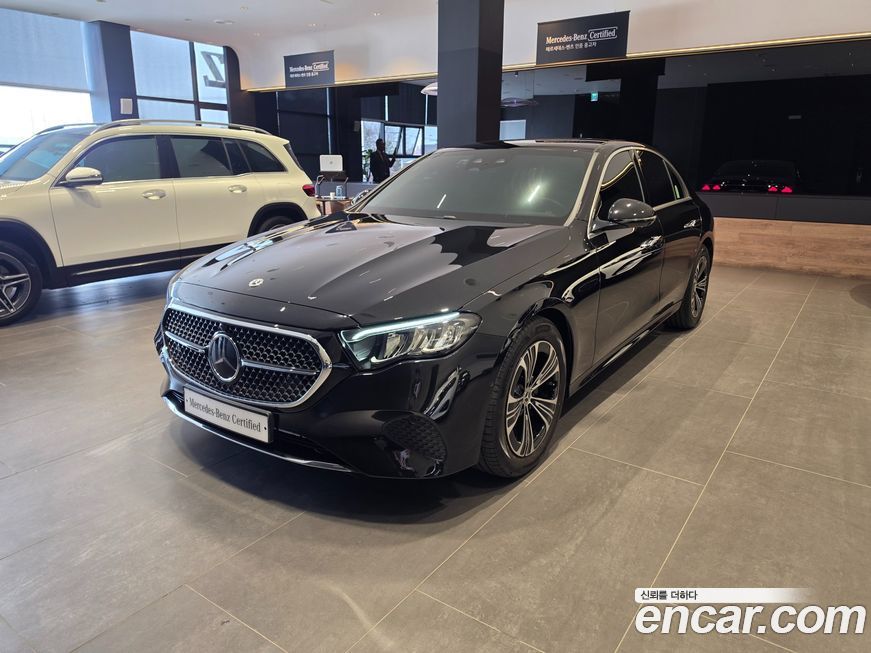 Mercedes-Benz E-Class 2025