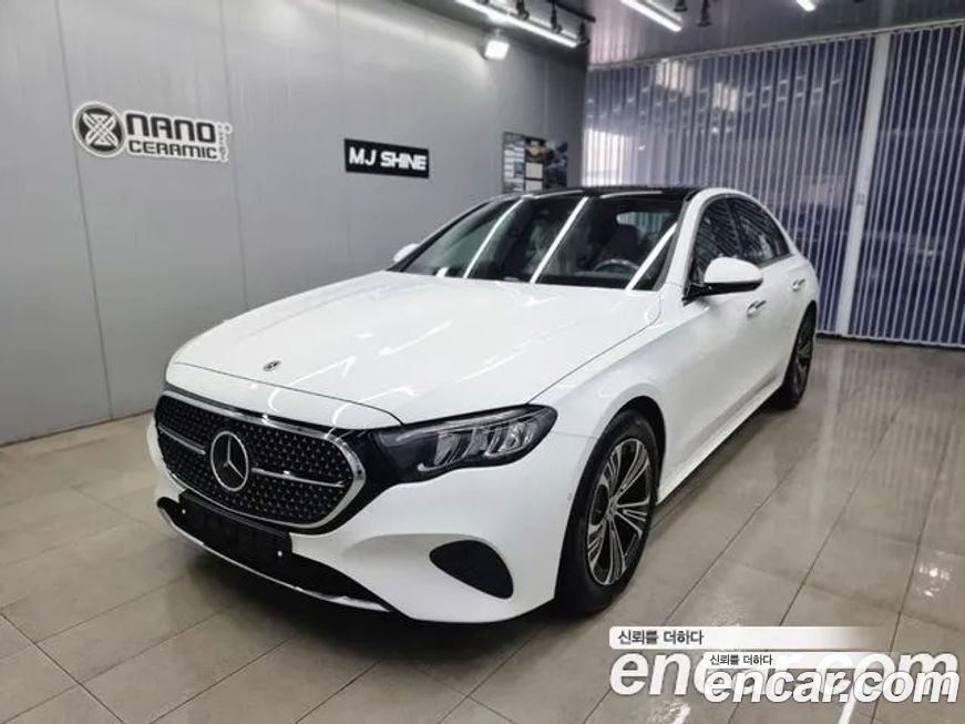 Mercedes-Benz E-Class 2025