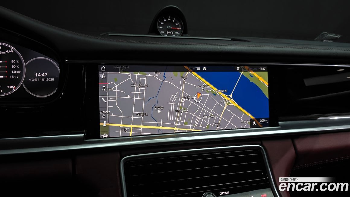 Porsche Panamera 2018