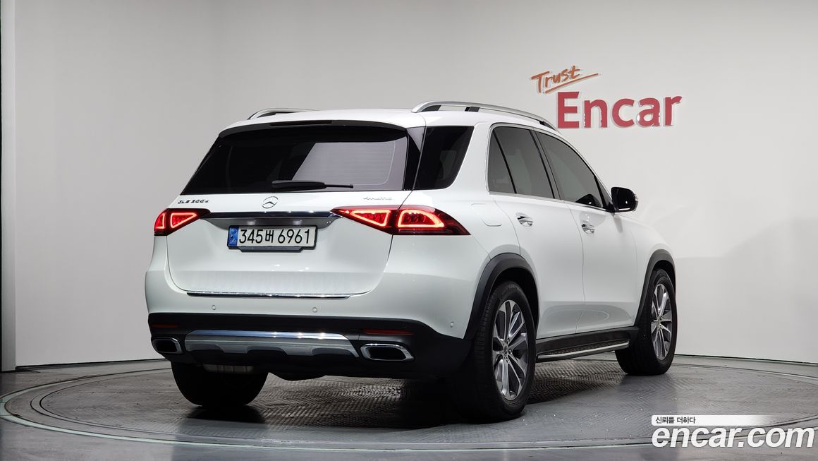 Mercedes-Benz GLE-Class 2022