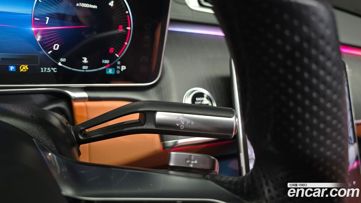 Mercedes-Benz S-Class 2022