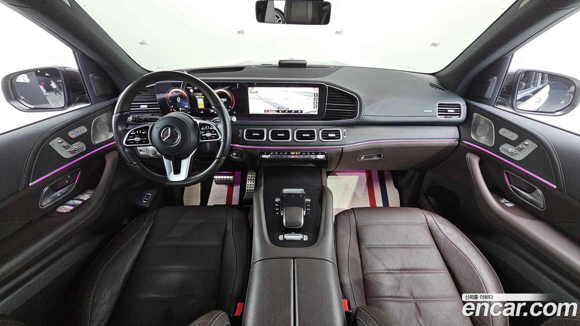 Mercedes-Benz GLS-Class 2022