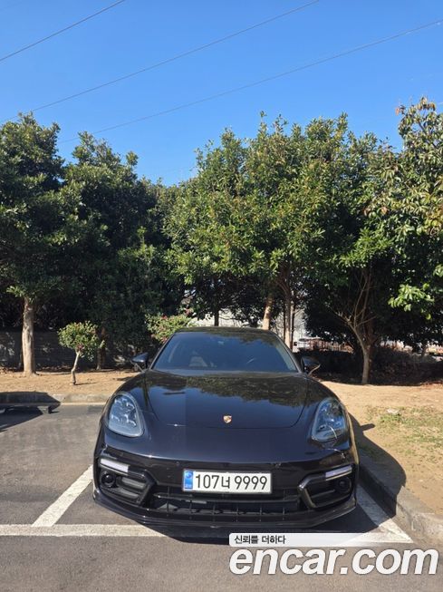 Porsche Panamera 2018