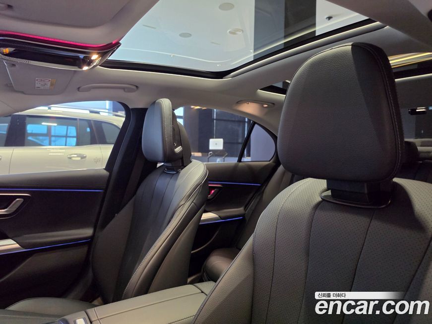 Mercedes-Benz E-Class 2025