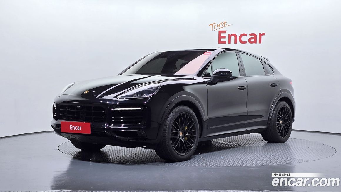 Porsche Cayenne 2021