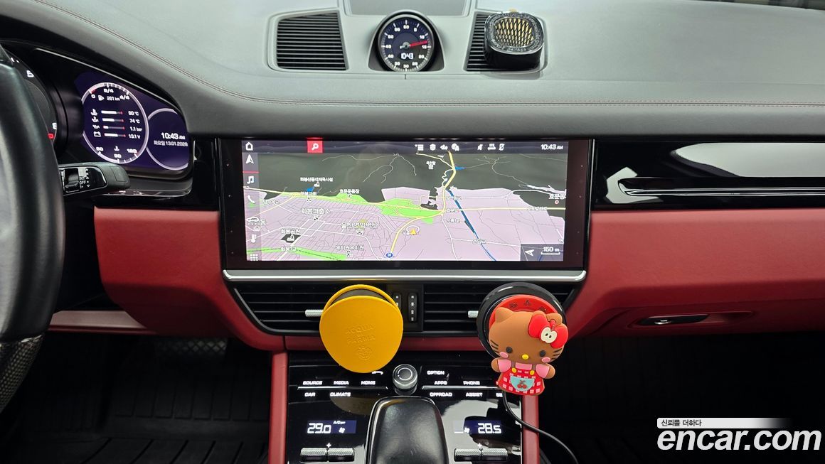 Porsche Cayenne 2021