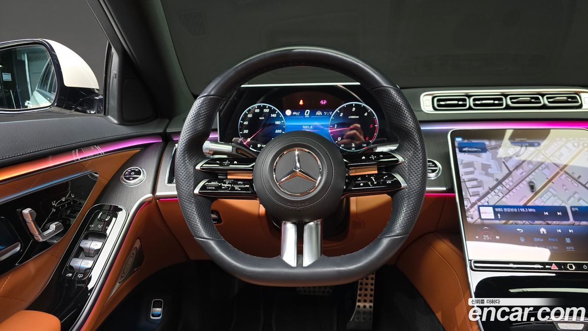 Mercedes-Benz S-Class 2022