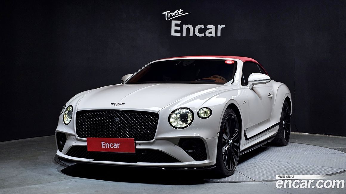 Bentley Continental 2022