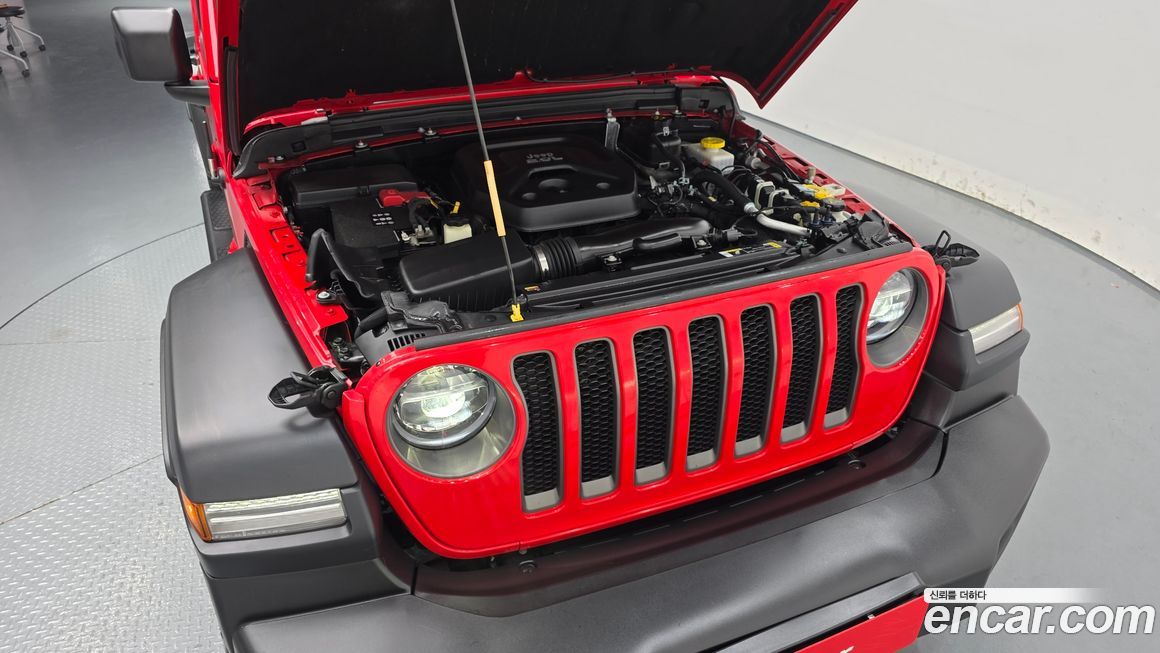 Jeep Wrangler 2021