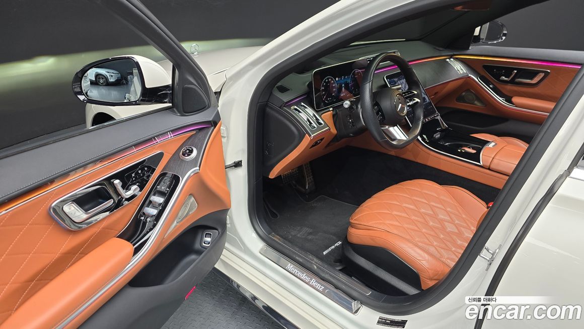 Mercedes-Benz S-Class 2022