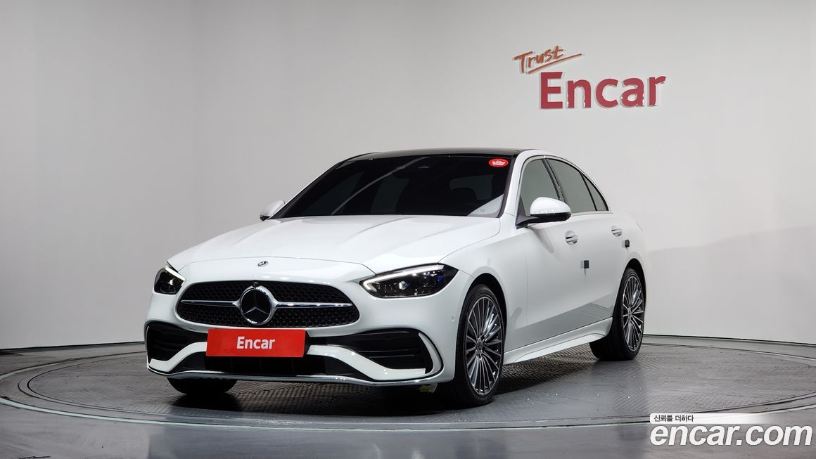Mercedes-Benz C-Class 2022