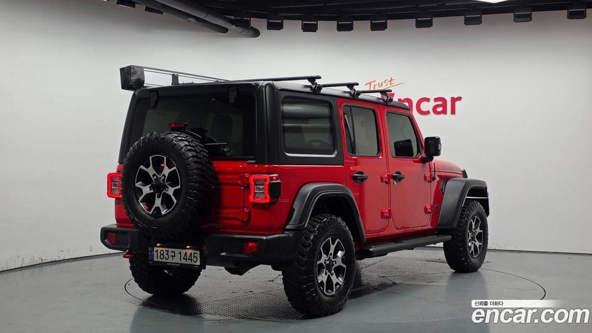 Jeep Wrangler 2021