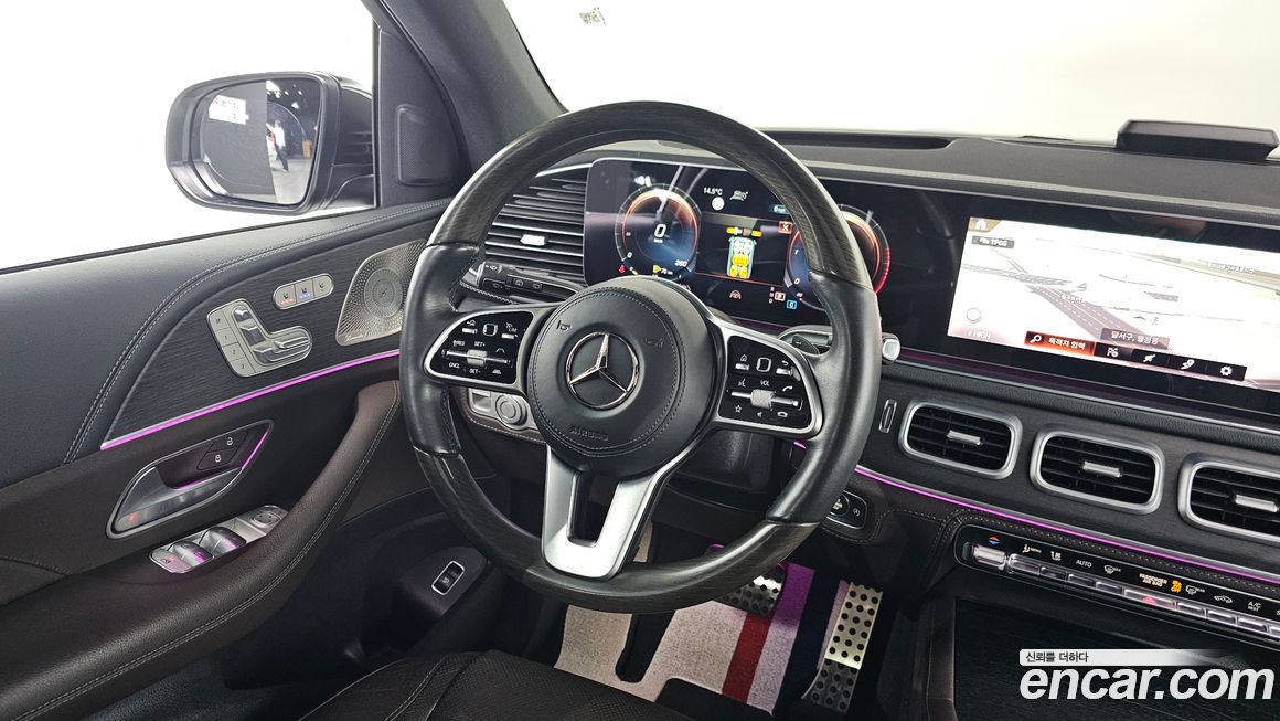 Mercedes-Benz GLS-Class 2022