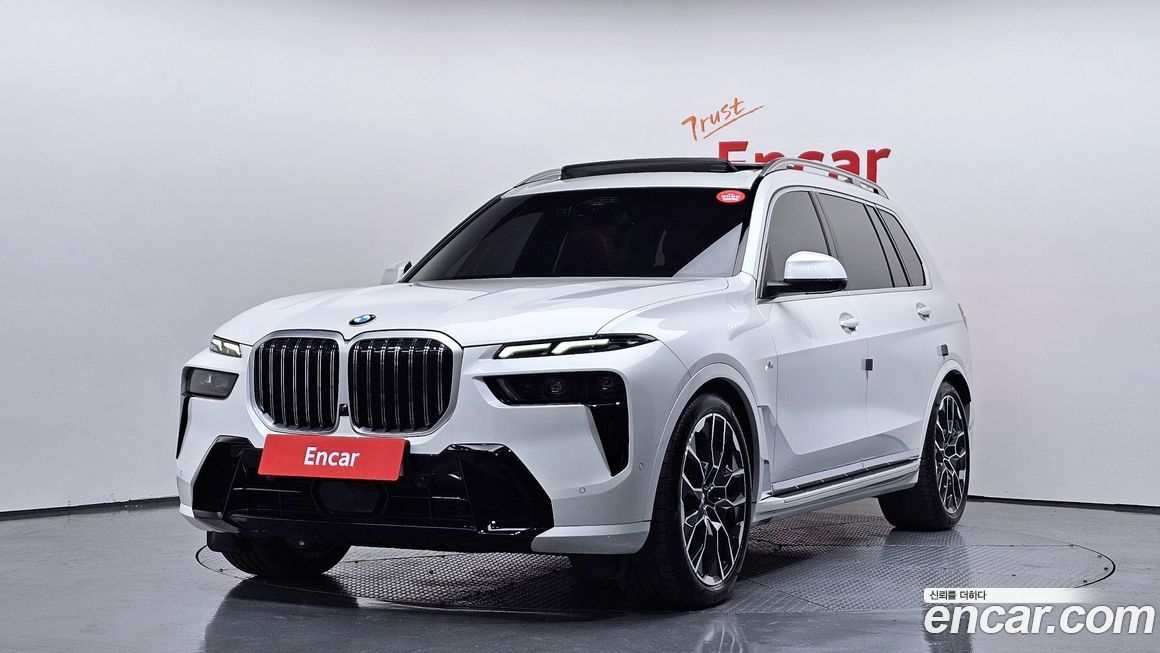 BMW X7 2024