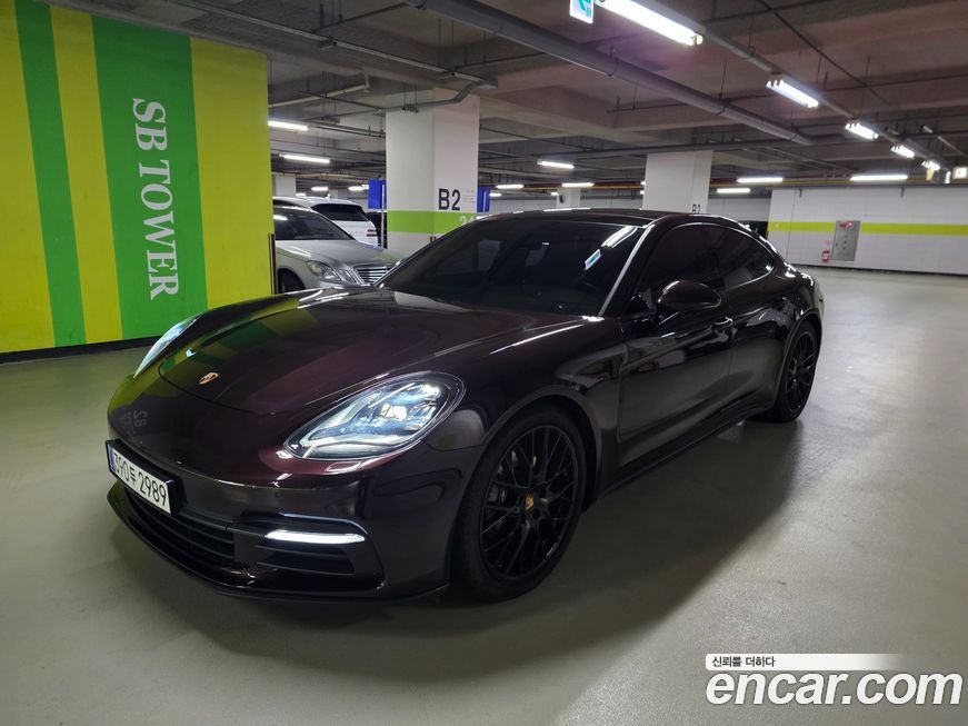 Porsche Panamera 2018