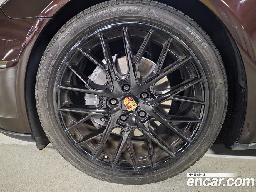 Porsche Panamera 2018