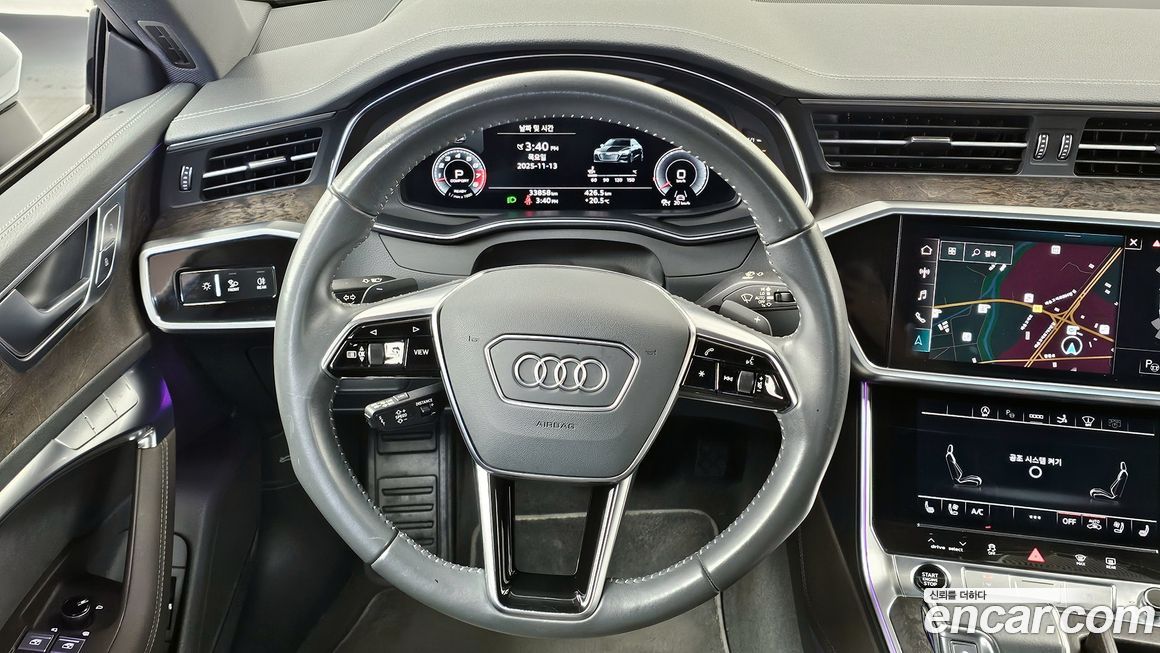 Audi A7 2021