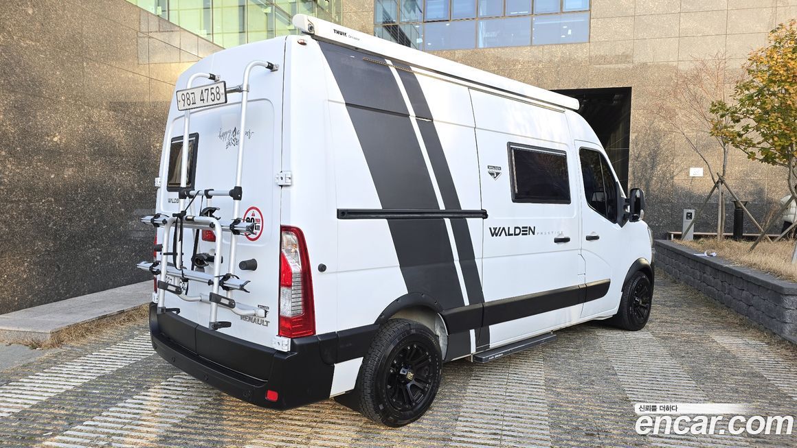 Renault-KoreaSamsung Master 2020