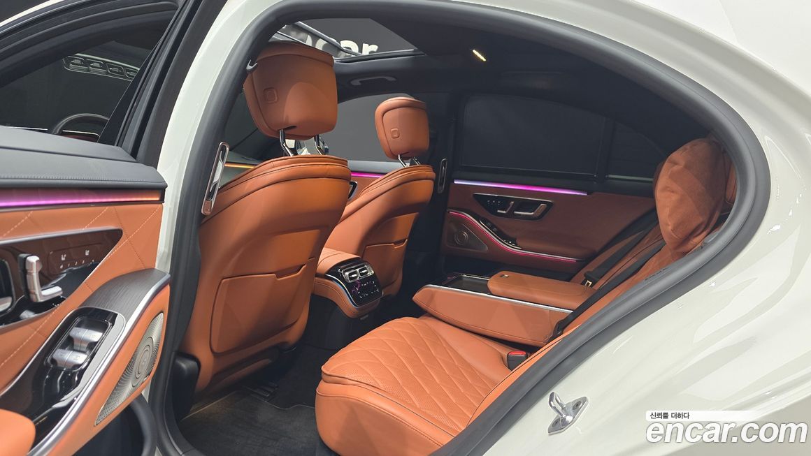 Mercedes-Benz S-Class 2022