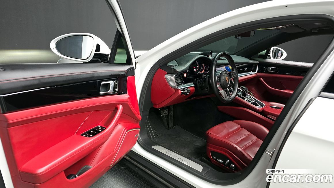 Porsche Panamera 2018