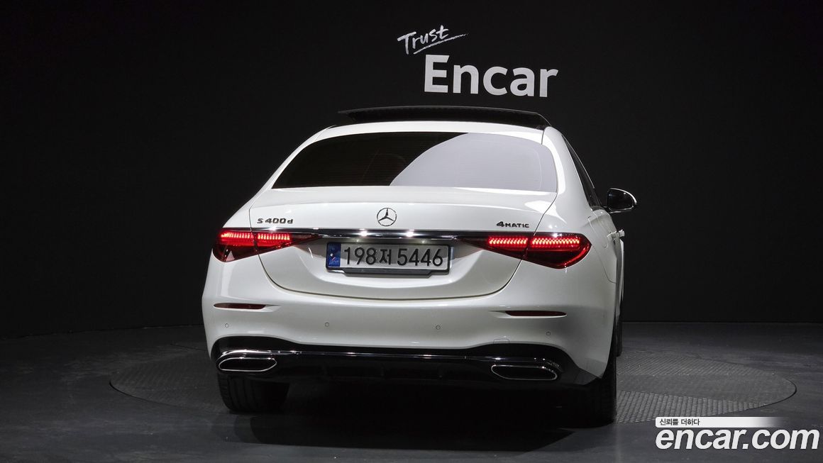 Mercedes-Benz S-Class 2022