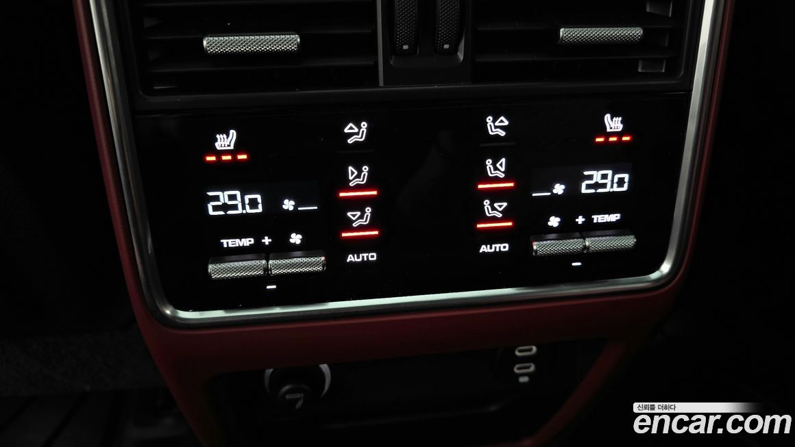 Porsche Cayenne 2021