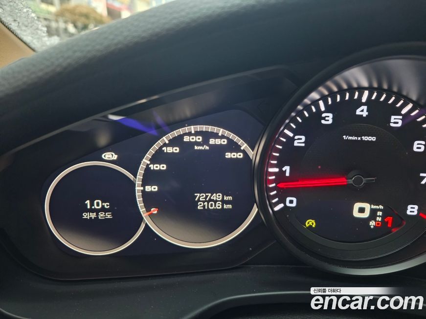 Porsche Panamera 2018