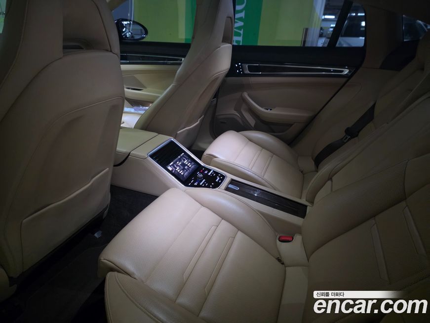 Porsche Panamera 2018
