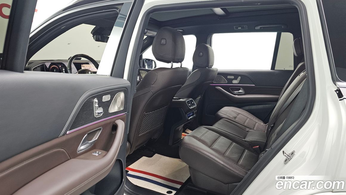 Mercedes-Benz GLS-Class 2022