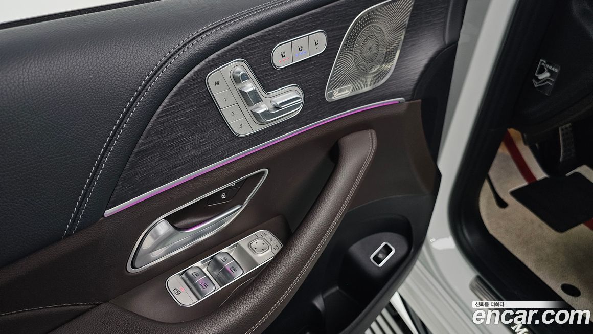 Mercedes-Benz GLS-Class 2022