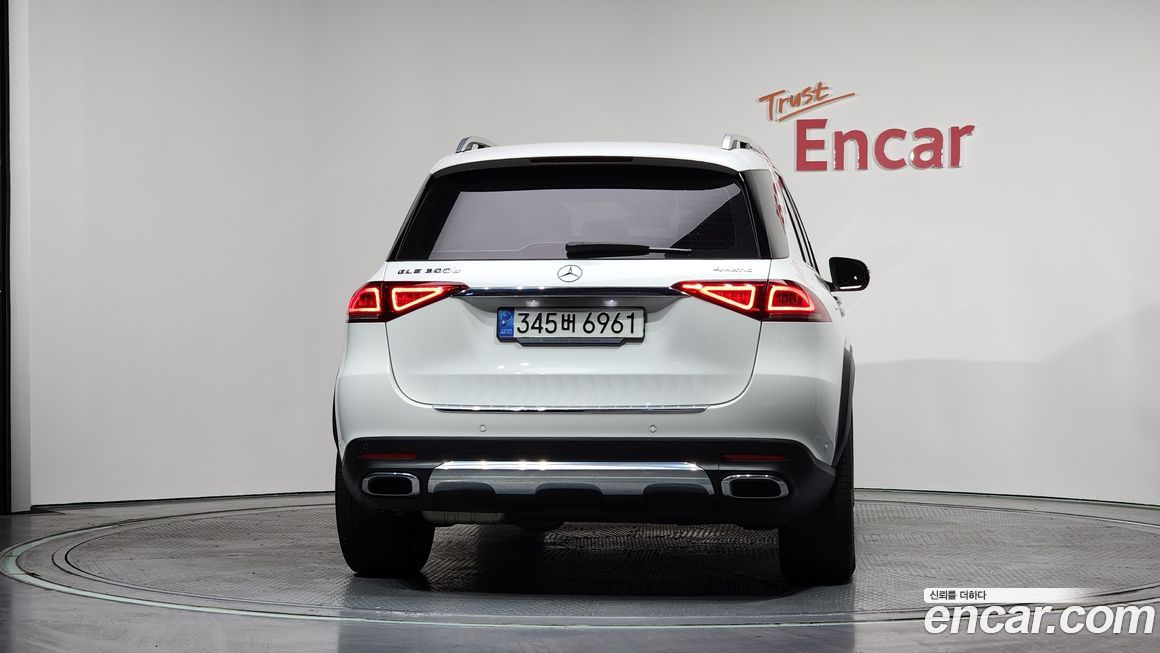 Mercedes-Benz GLE-Class 2022