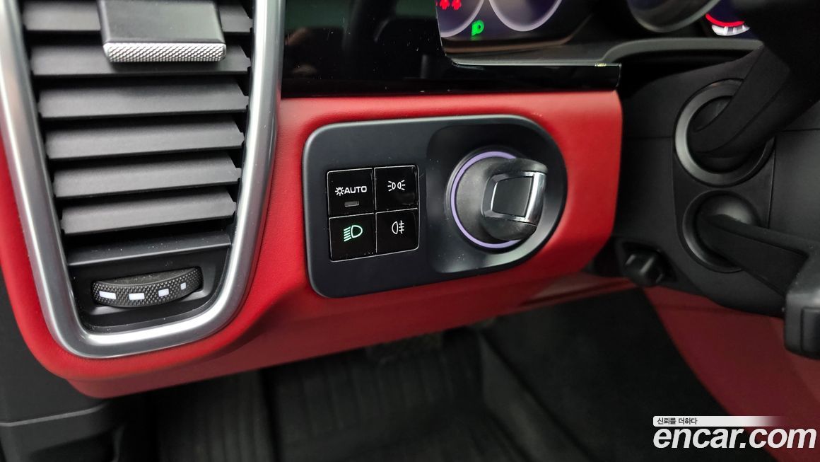 Porsche Cayenne 2021