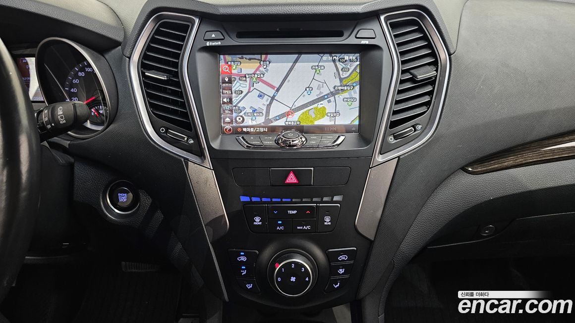 Hyundai Santafe 2013
