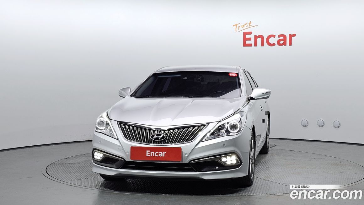 Hyundai Grandeur 2015