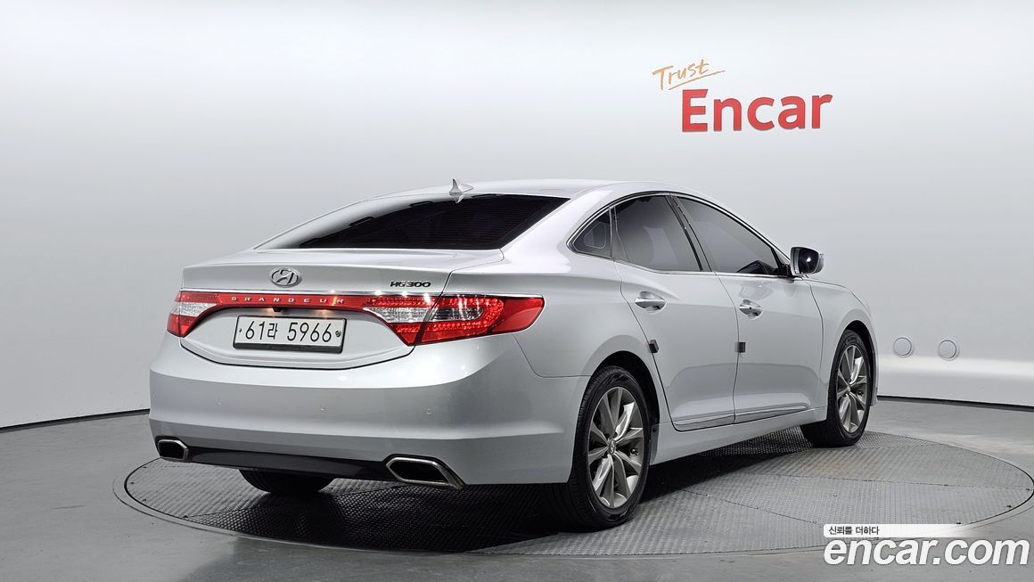 Hyundai Grandeur 2015
