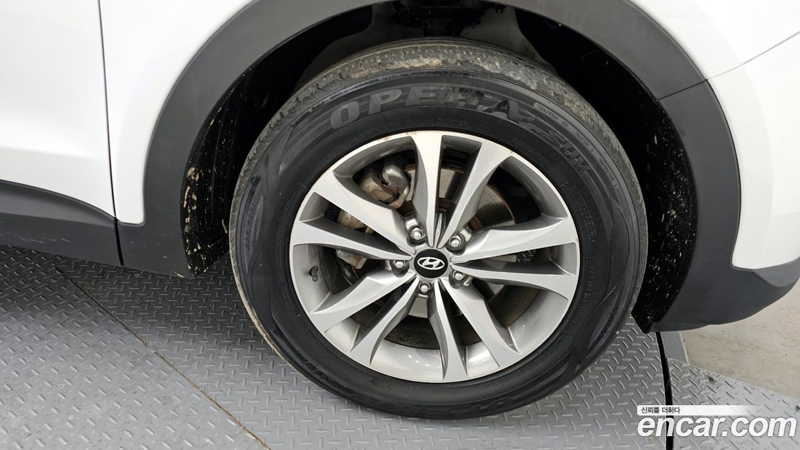 Hyundai Santafe 2015