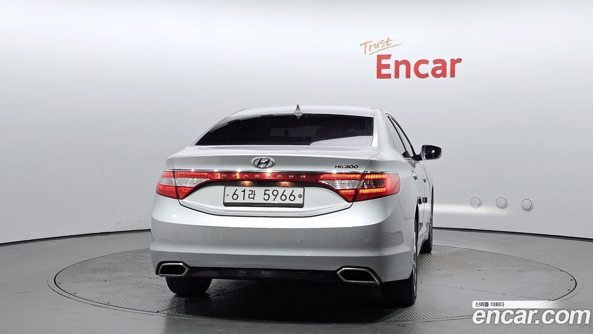 Hyundai Grandeur 2015