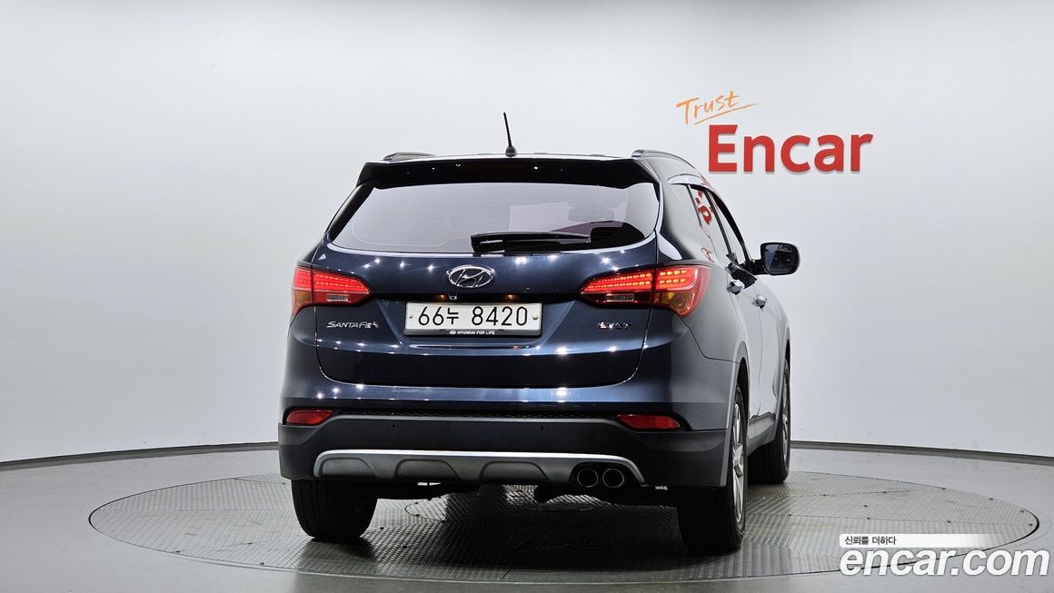 Hyundai Santafe 2013