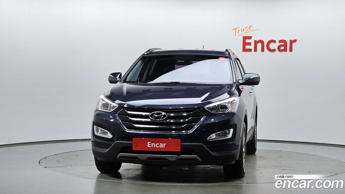 Hyundai Santafe 2013